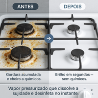 Limpa a Vapor Portátil Multi-superfícies™