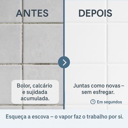 Limpa a Vapor Portátil Multi-superfícies™